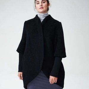 Talfer Cocoon Coat - Black Universal Standard size 4XS